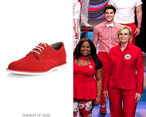 glee shoes