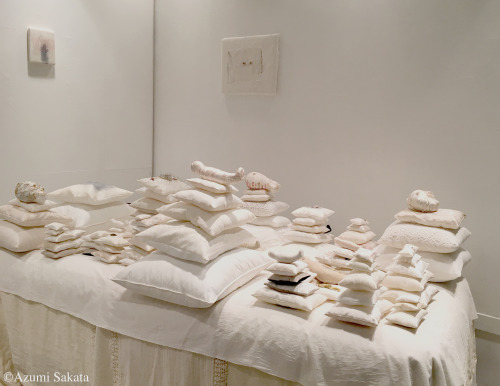 Azumi Sakata [Storage of Memory] Exhibition in Tokoyo 2016