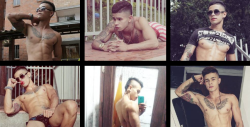 nudelatinos:  Our hot Latin twink Nicky G