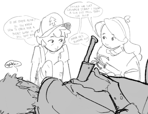 Bonus Sketch: