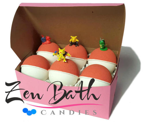 Porn Pics sosuperawesome:  Bath Bombs - including the