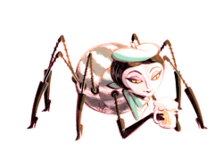 lemoro:  aw miss spider is just so precious i love her