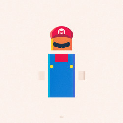 it8bit:  Mario “AnyBuddy”Created by