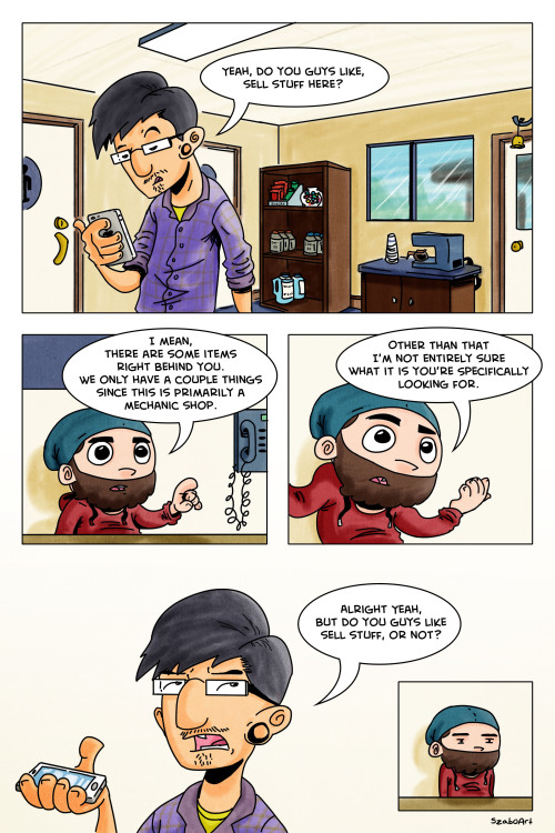 If you work in any sort of customer service, you’re bound to come across people like this. At 