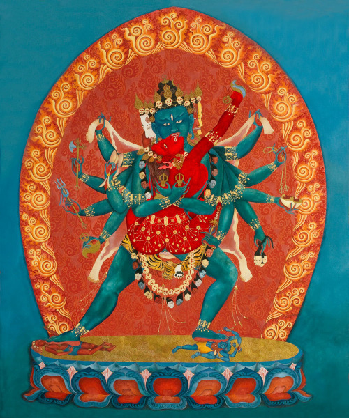 Heruka &amp; Vajrayogini