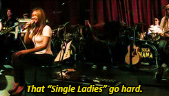 beyoncexknowles:  &ldquo;Single Ladies&rdquo; Rehearsal  