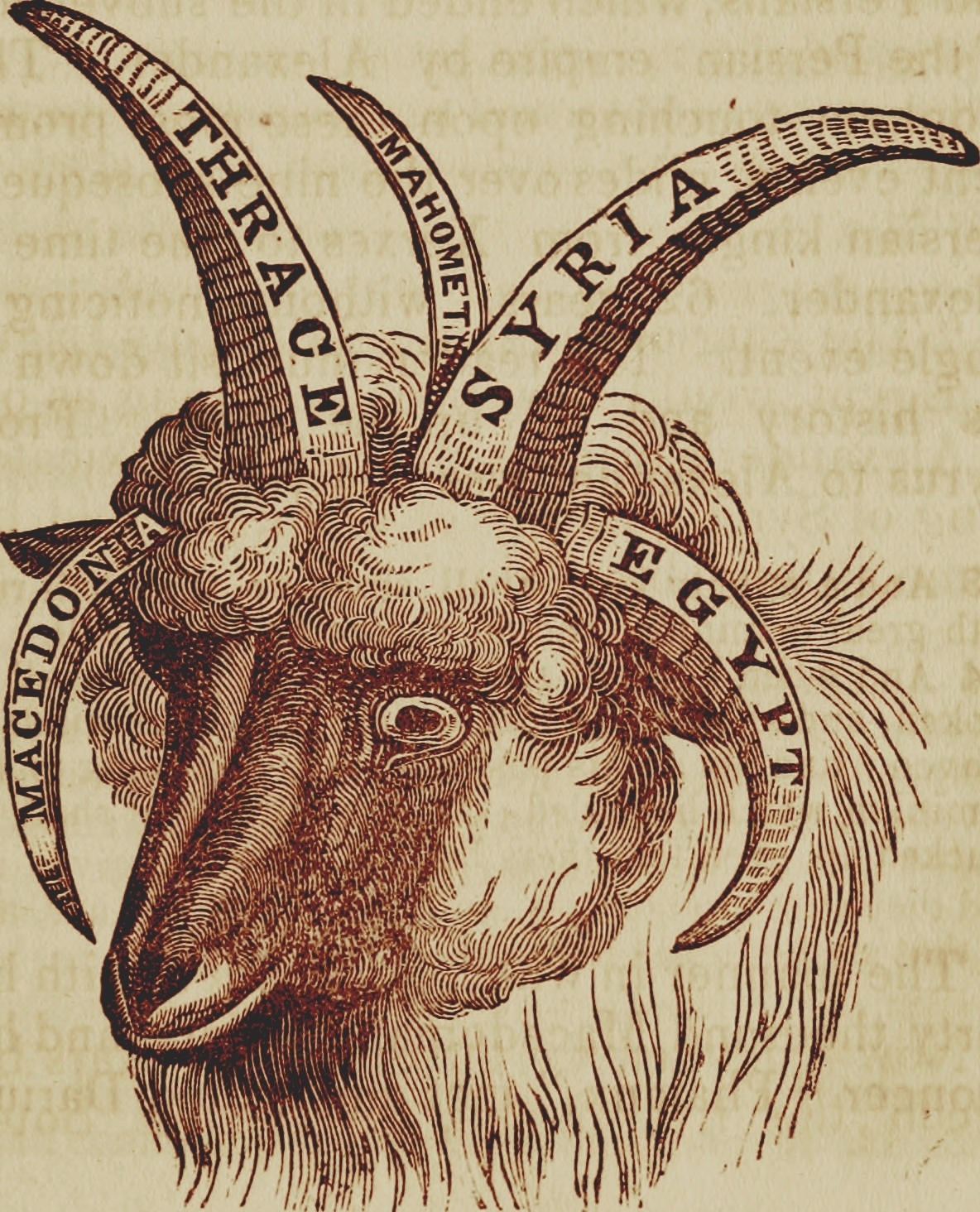 signorformica:   Illustrations of Prophecy. David Cambell ~ 1840   Bibliothèque