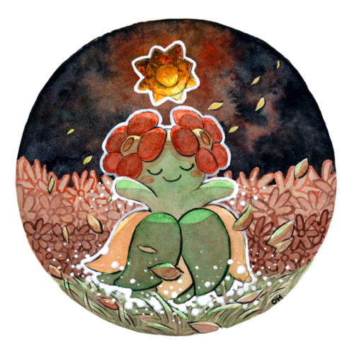 revilonilmah:#182 Bellossom, praise the Sun Stone!