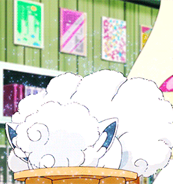 ydotome:   Vulpix and Alolan Vulpix - Pokemon Sun and Moon - Episode 14  
