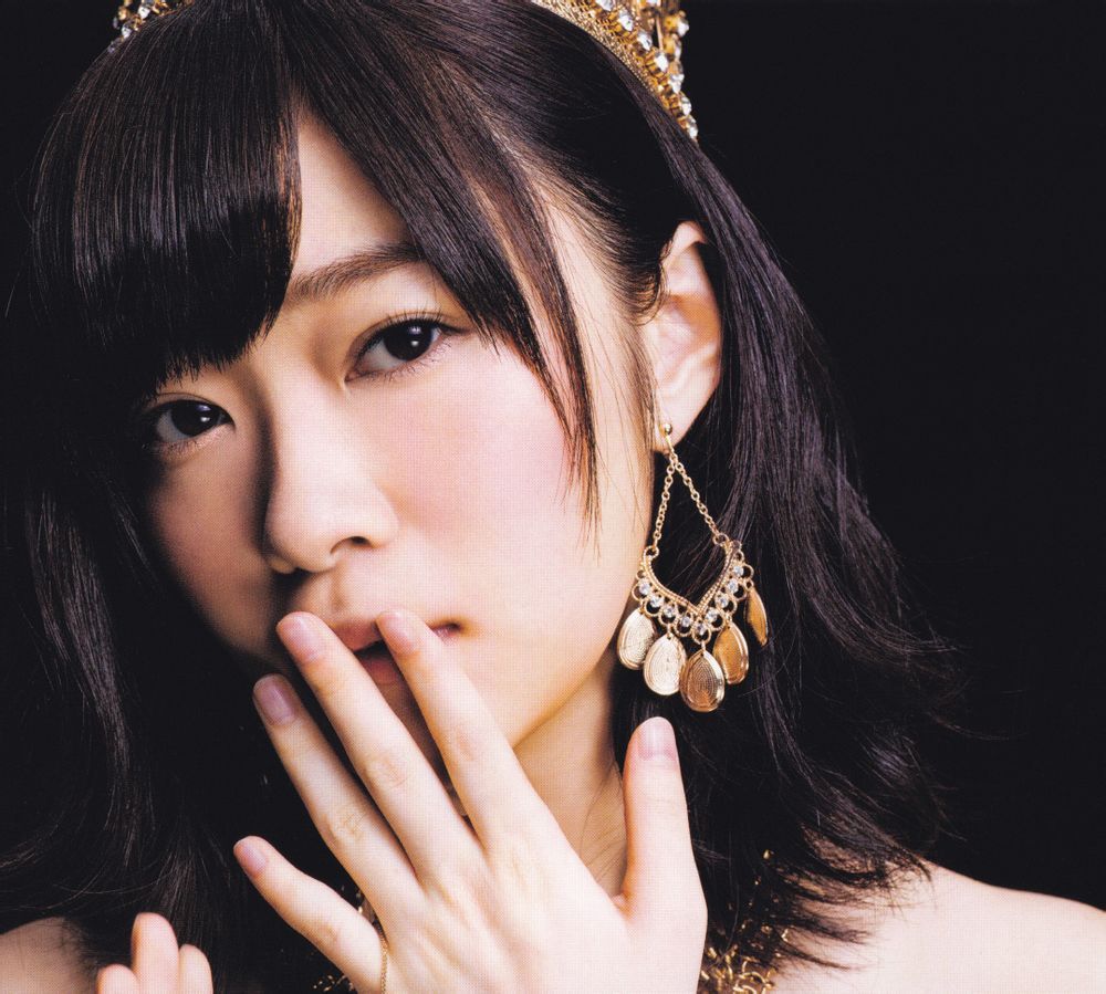 merumeru48:  AKB48 7th Album - Zero to Ichi no Aida (0と1の間) Booklet [Sashihara