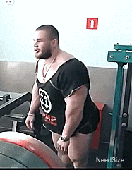 needsize:  Juiced up Alexey gassed after leg work.  Alexey Lesukov  