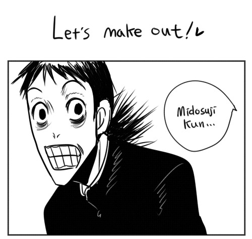 diaemyung:  My friend asked my why I draw them so gross. No, I’m following the