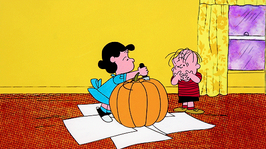 mcavoy:  IT’S THE GREAT PUMPKIN CHARLIE BROWN dir. Charles Schulz 