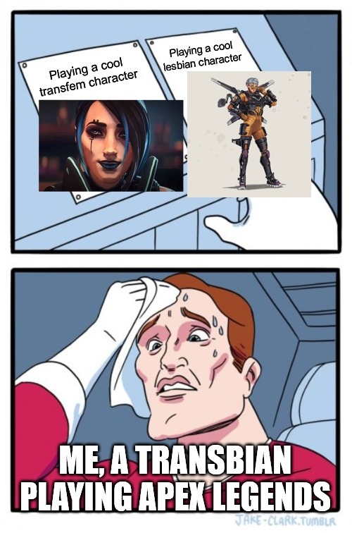 Why Do They Both Have To Be So Fucking Cool...