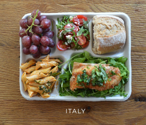 ethereal-duckling - kateoplis - School lunches worldwideY r we...