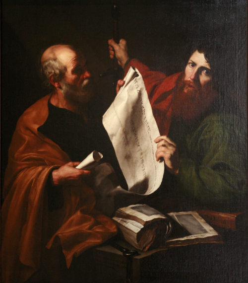 Saint Peter and Saint Paul, Jusepe de Ribera, ca. 1616