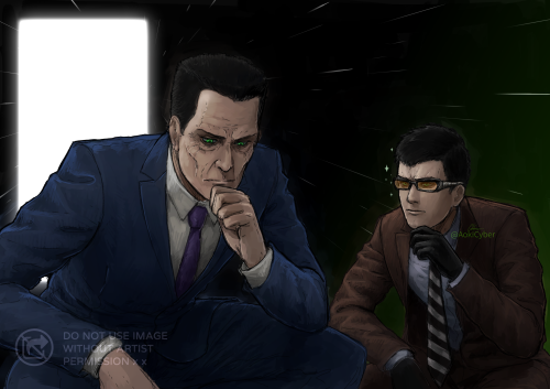 Secret Agent Following G-man's Steps.