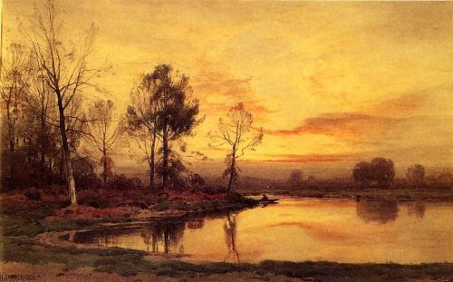 dappledwithshadow:  Henry Farrer (American, 1844-1903) 