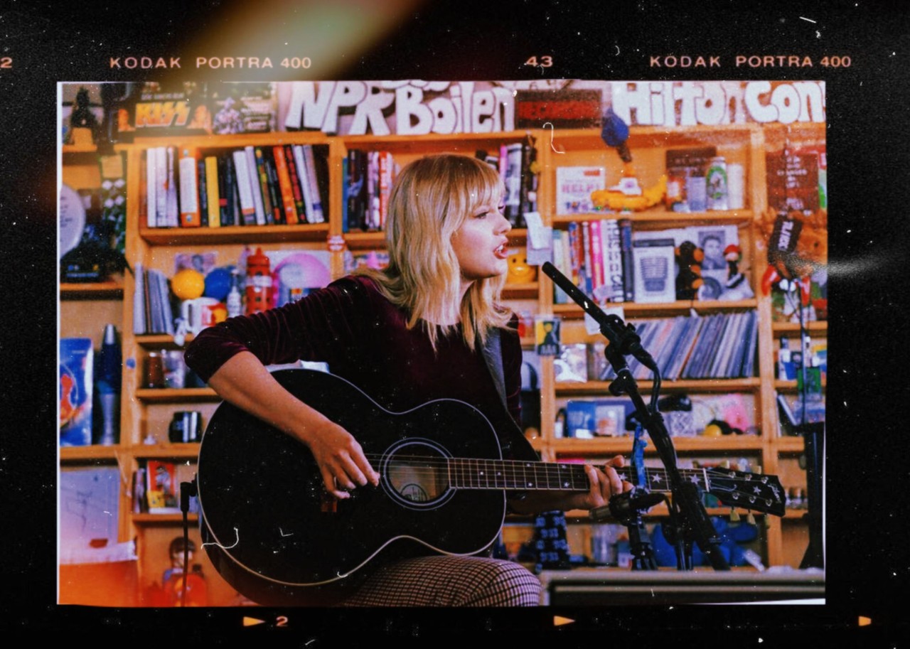 tiny desk concert big thief tiny desk concert big thief