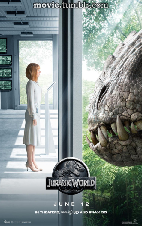 movie:  New Jurassic World posters - if you like this follow movie for more