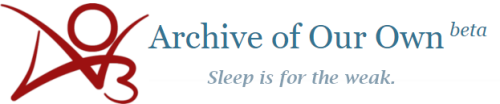 memorizingthedigitsofpi:So I was thinking. Maybe AO3 should have a tagline? [image descriptions unde