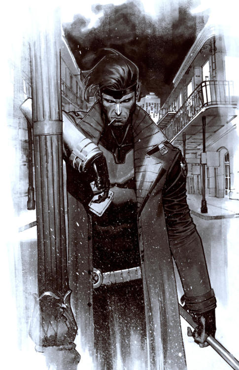 balu8:Gambit by Jorge Molina