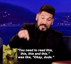 netflixdefenders: Did you get the comics for free? No, man! No, not at all. 