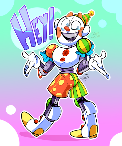 Another comm for @retrohyperforce for my ‘complete’ design of Ennard! Named him Didi :3Thank you sm!