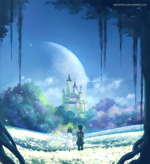 theartofanimation:  Megatruh