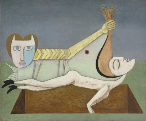 pankurios-templeovarts:Surrealist - Victor Brauner (1903-1966).