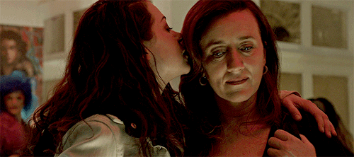 rdj:favourite dynamics ➞ sarah & mrs. s (orphan black)”whose side are you on, s?” “yours, love. 