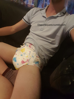 Diapered Baby Boy Be Over 18 To Follow