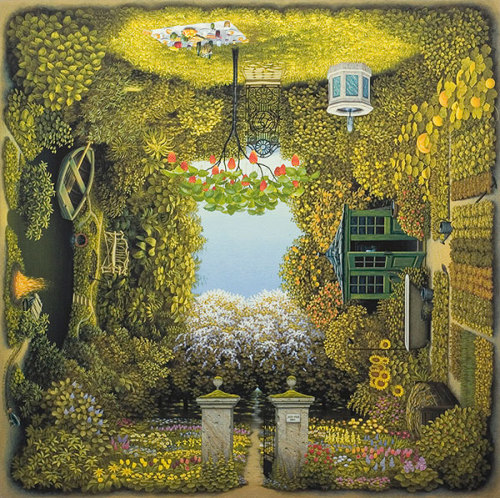 faithistorment: 4siders: Paintings by Jacek Yerka