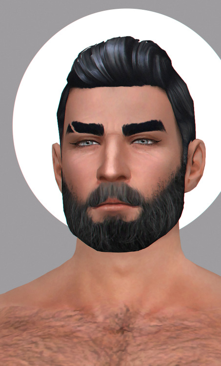 * 2012 V1 - base game compatible male hairstyle, all LOD’s, all maps, 30 EA swatches+extras, from te