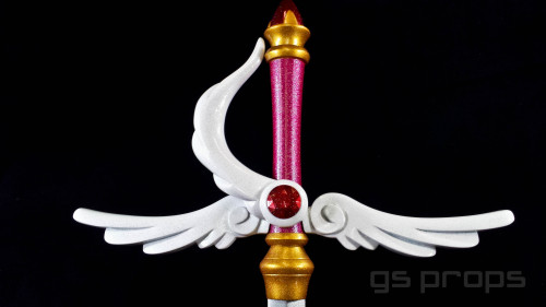 Card Captor Sakura Sword. Taking orders at: www.etsy.com/listing/390991248/card-captor-
