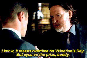 lord-garbage:Incorrect Gotham Quotes: Valentine’s Stakeout.4x06: Hog Day Afternoon