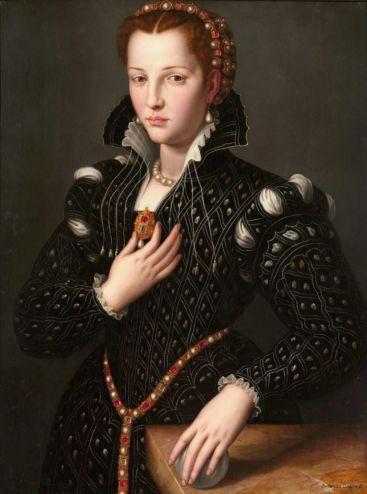   attributed to Alessandro Allori (Florentine Italian, 1535 - 1607), Lucrezia de’