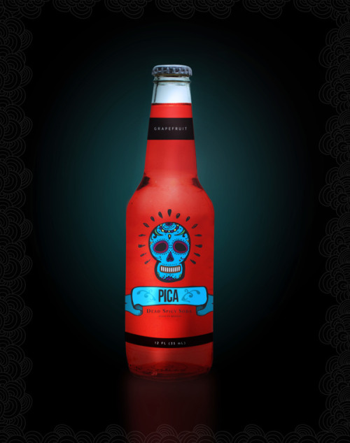 Dead Spicy Soda (via behance)