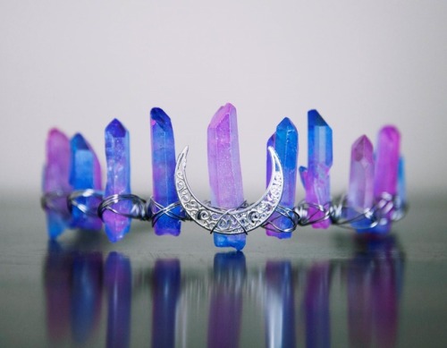 Porn sosuperawesome: Crystal Crowns and Crescent photos