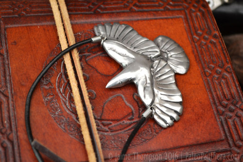 paleopanthera: After far too many delays the American Crow in flight pendant is FINALLY available f