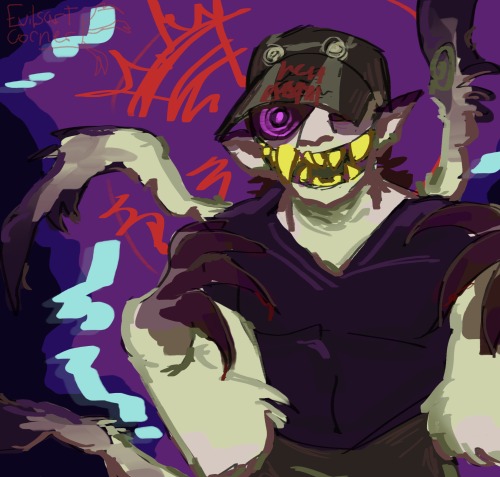 Also Art Dump ! Have Some EverymanHYBRID Fanart Cause I Have Fallen Down A Rabbithole Of Content >:D