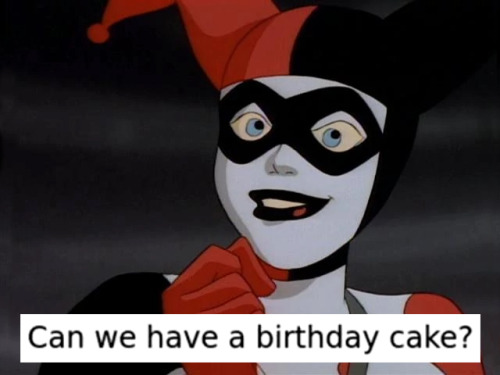 jonathan-cranes-mistress-of-fear: Arguing with Harley Quinn You’re doing it wrong