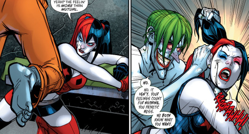 Porn photo why-i-love-comics:  Harley Quinn #25 - “Twenty-Five