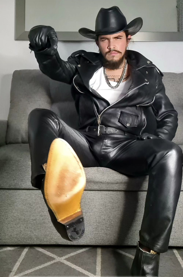 Leather Cowboy on Tumblr