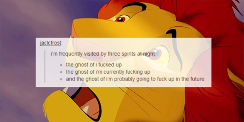 dreamwoks:the lion king + tumblr .