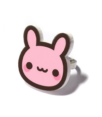 the-psychotic-pinkette:  1.)Bento Octopus Ring 2.)Maneki Neko Ring 3.)Rainbow Ring 4.)Kyandi Ring 5.)Chiri Ring 6.)Custard Meowchi Ring 