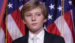 proudblackconservative:  Hey, you see this kid? He’s a little boy. He has no control over what his father says and does. His father’s personality, language, and actions will not be changed by you cyberbulling him, calling him names, claiming he has