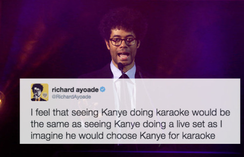 buzzfeeduk: Times Richard Ayoade’s Tweets Were Actually Genius