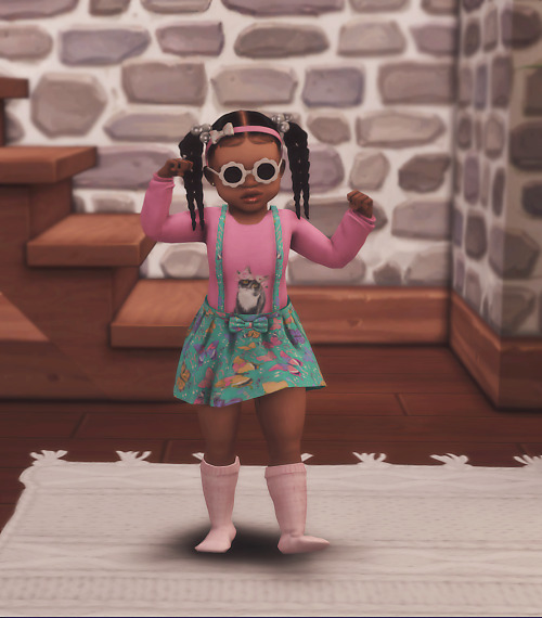 littletodds:Lookbook MelisaStella - set for toddler girls  @sims4nexus  (Early release)Su Socks @mad