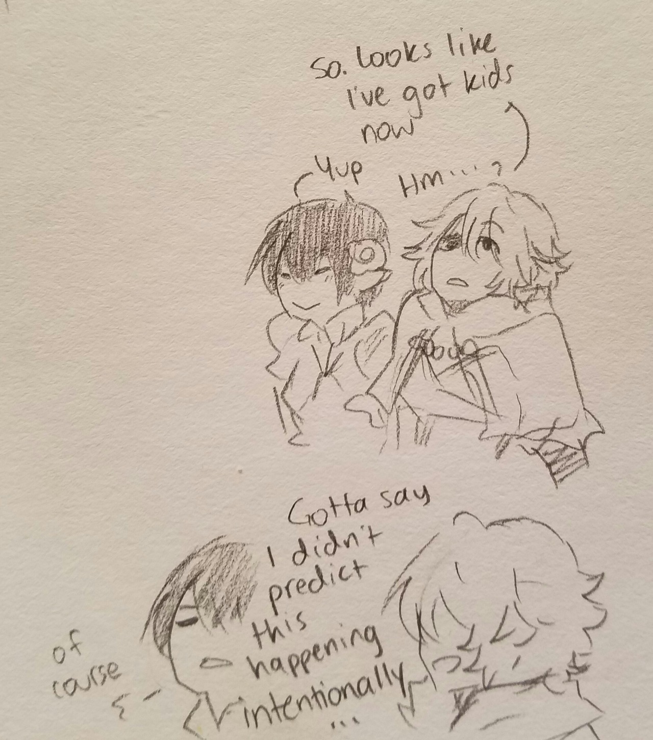 sleepinglionhearts:  when u take the kids out of their deeprealms so they can interact